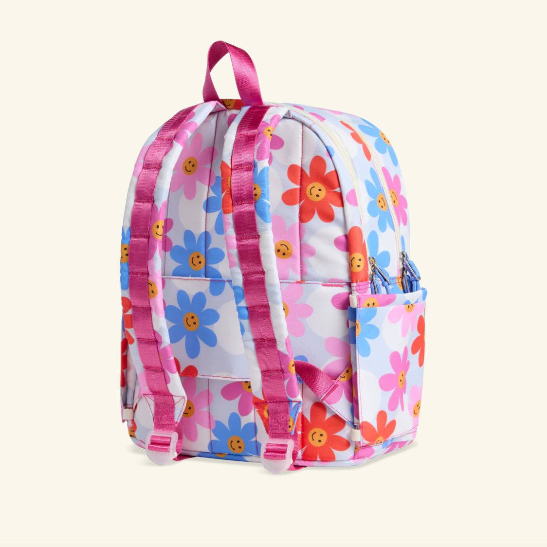 kane kids double pocket backpack | daisies