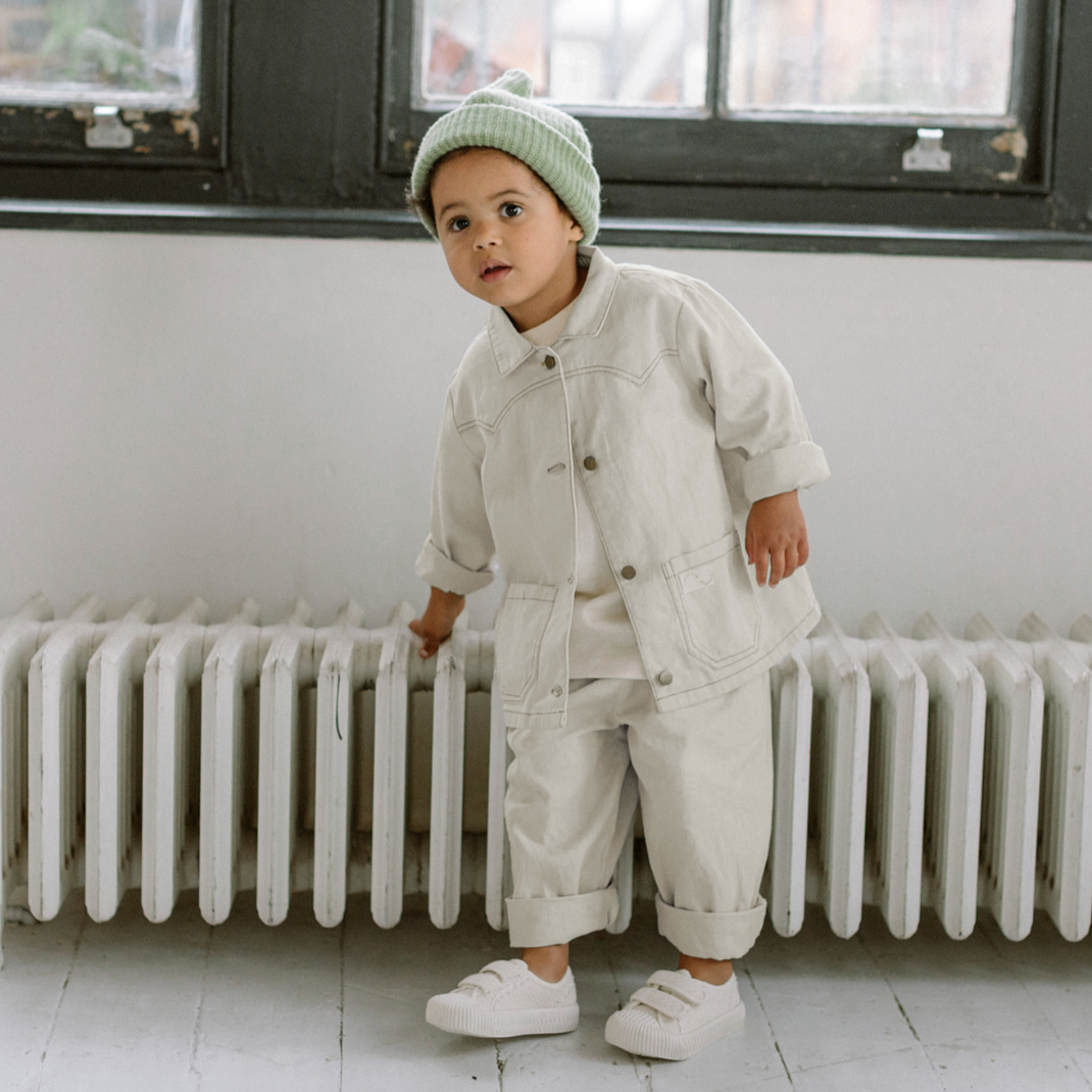 milking it western jacket | sand