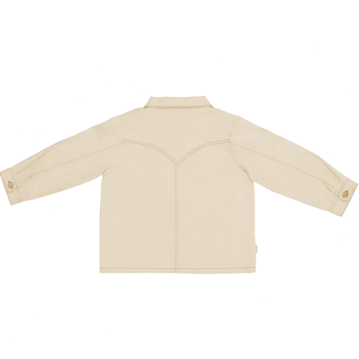 milking it western jacket | sand