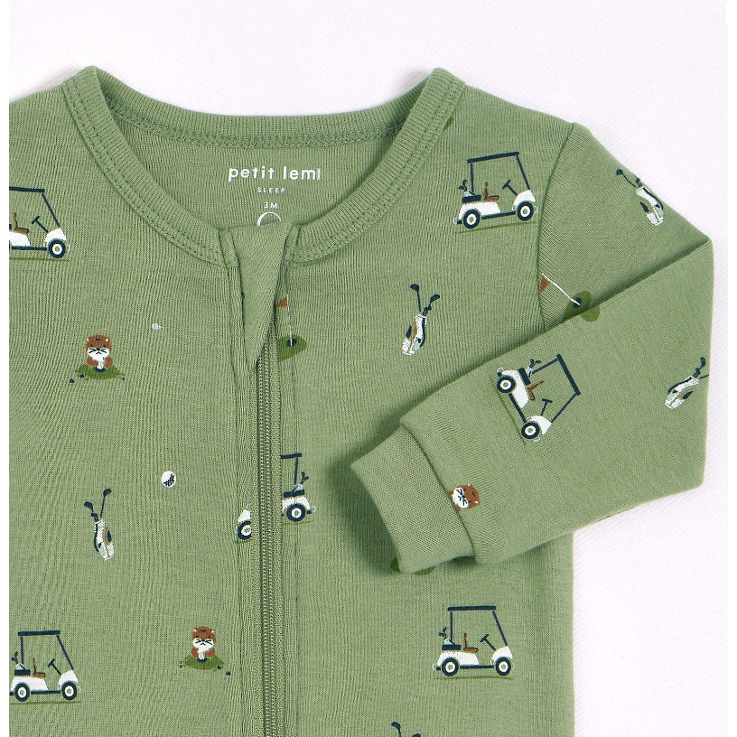 pj onesie | golf