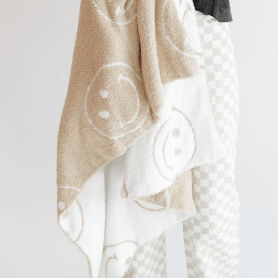 just smile blanket