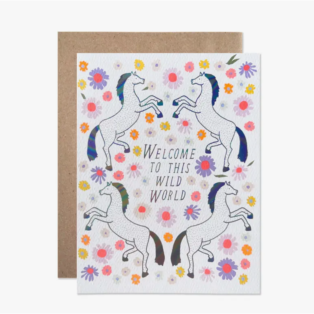 baby / welcome to this wild world card