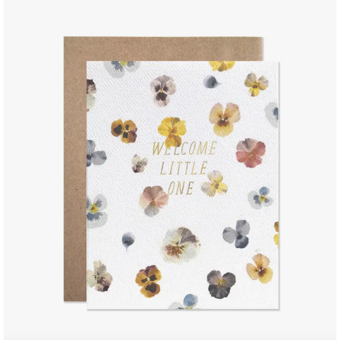 welcome little one card