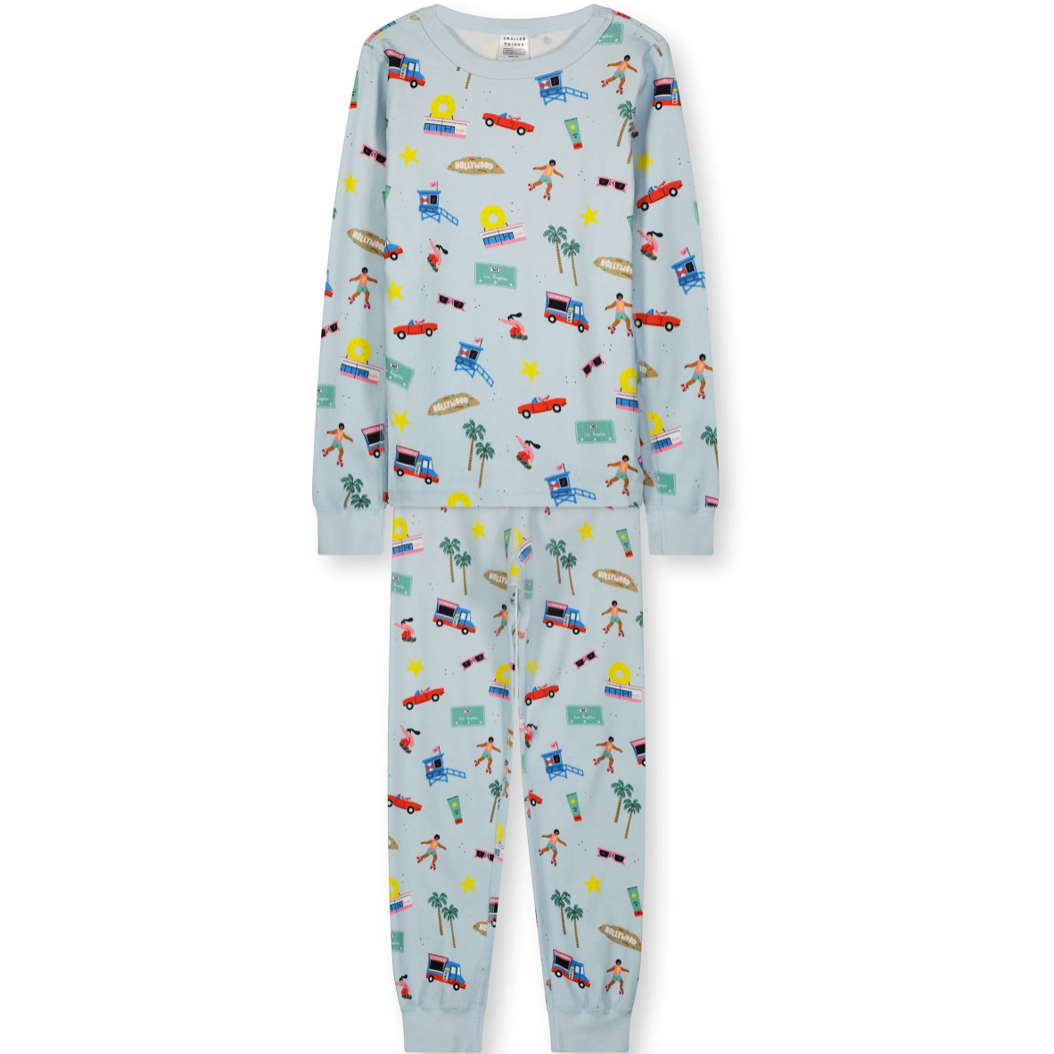 goodnight los angeles pajamas