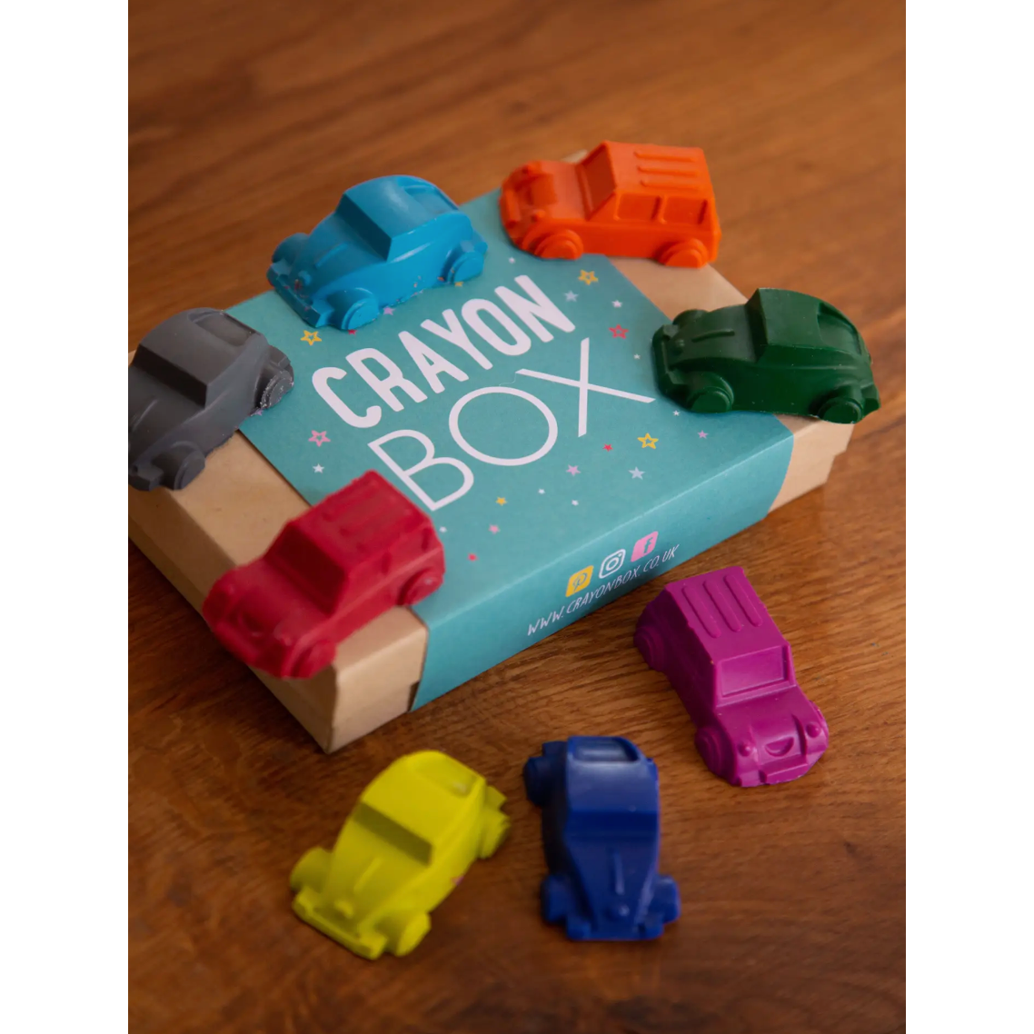 vintage car wax crayons
