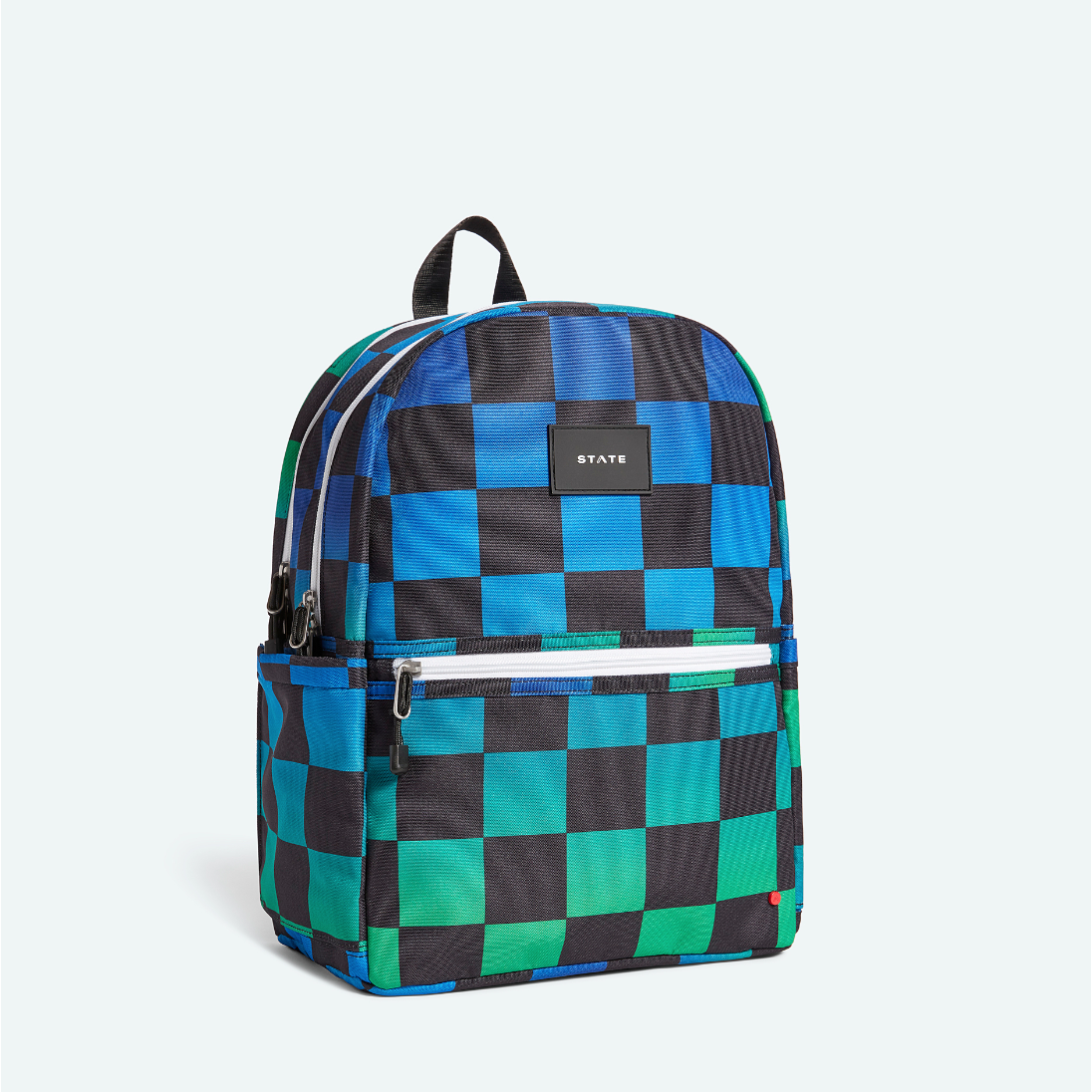 kane kids double pocket backpack | gradient check