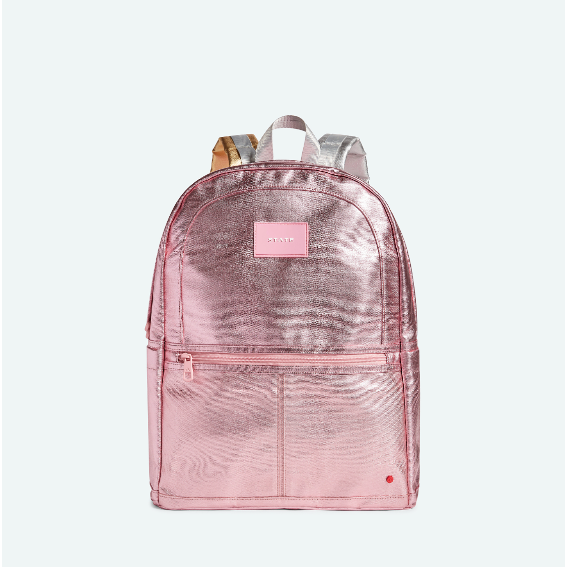 kane kids large backpack | pink/silver