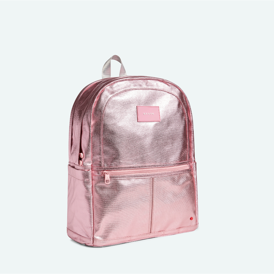 kane kids large backpack | pink/silver