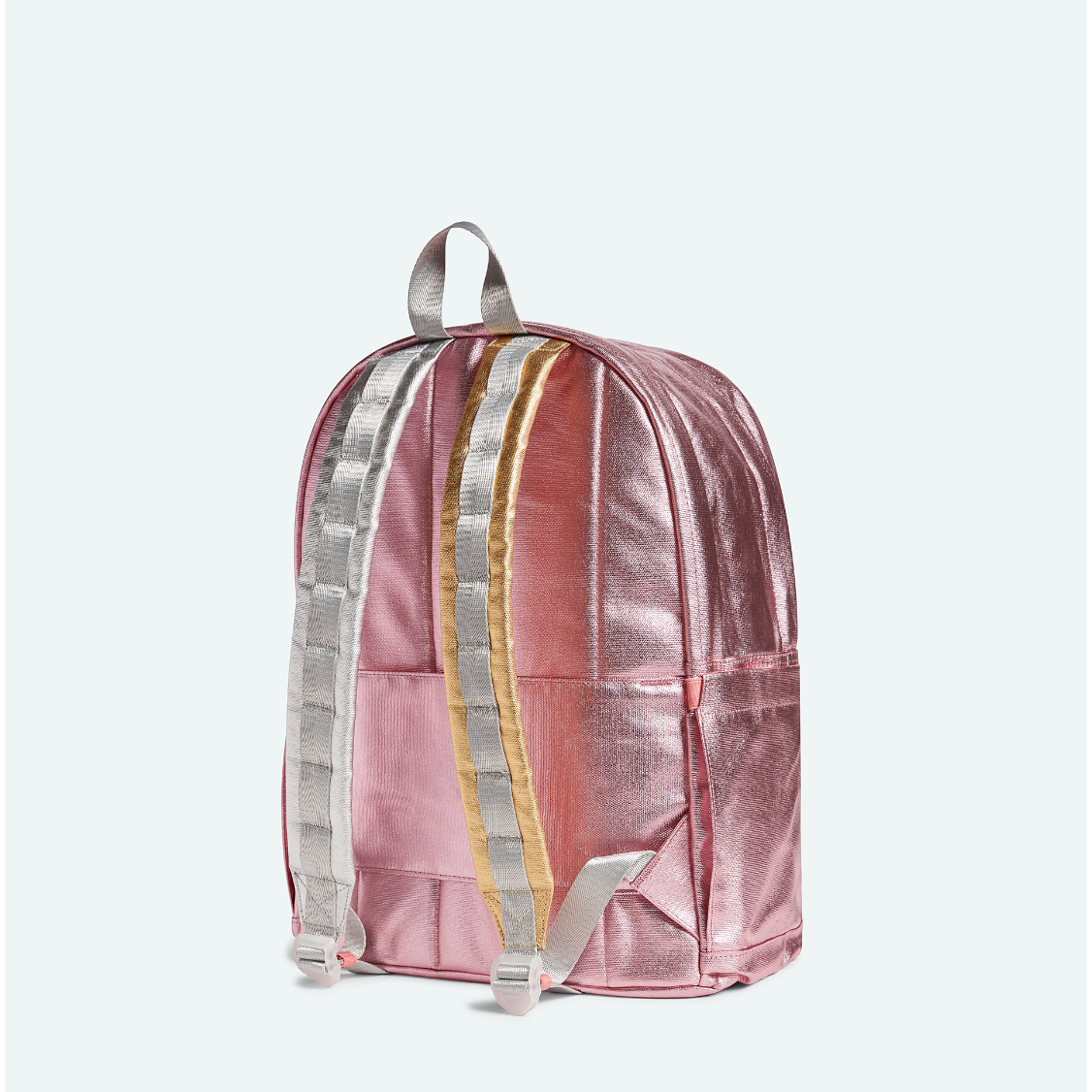 kane kids large backpack | pink/silver