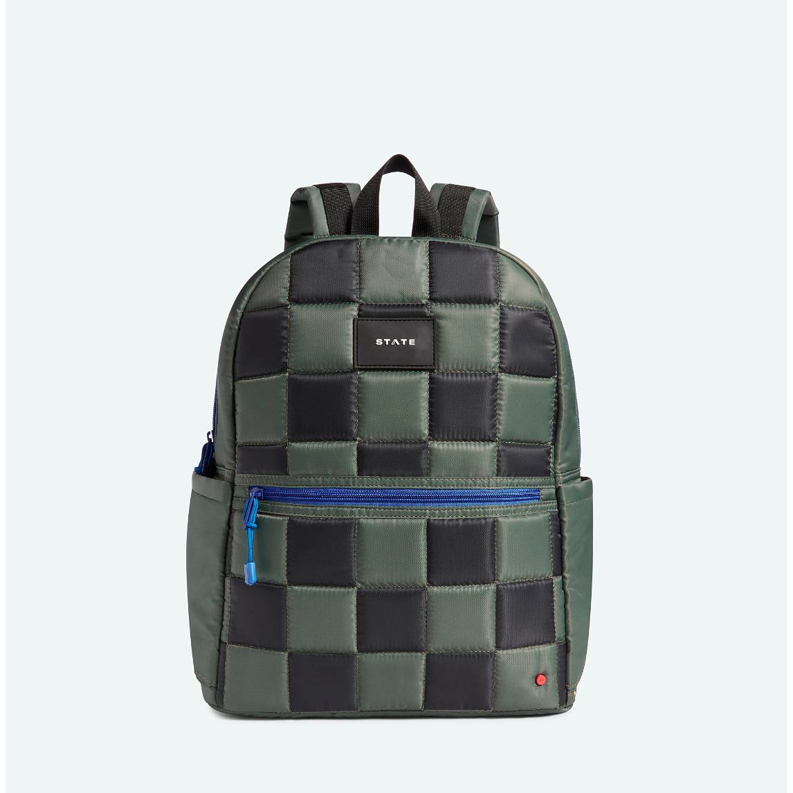 kane kids large backpack | puffer checkerboard