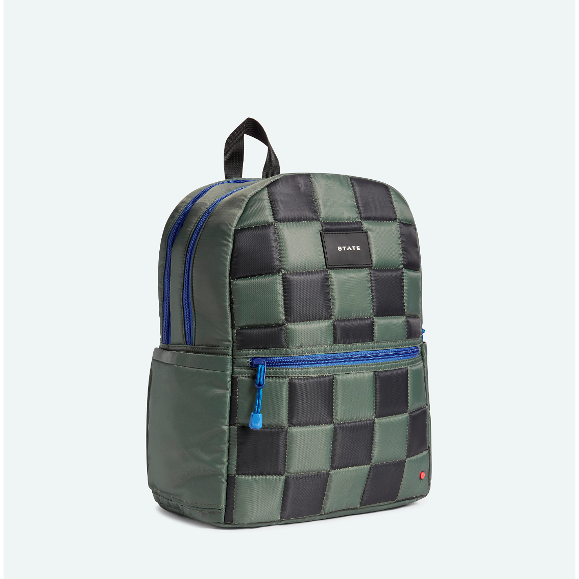 kane kids large backpack | puffer checkerboard