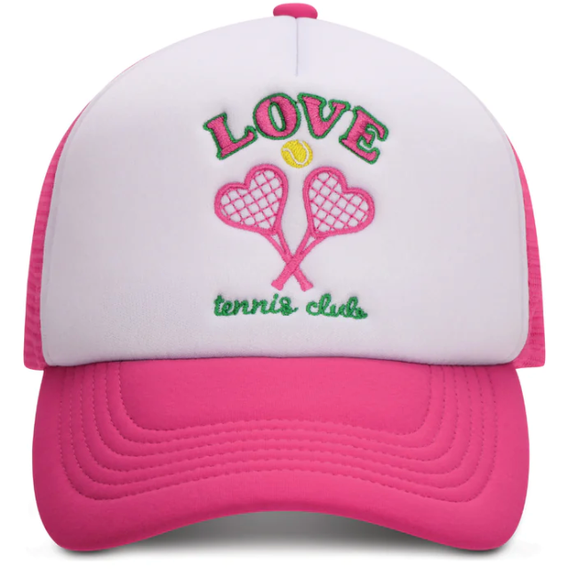 love trucker hat