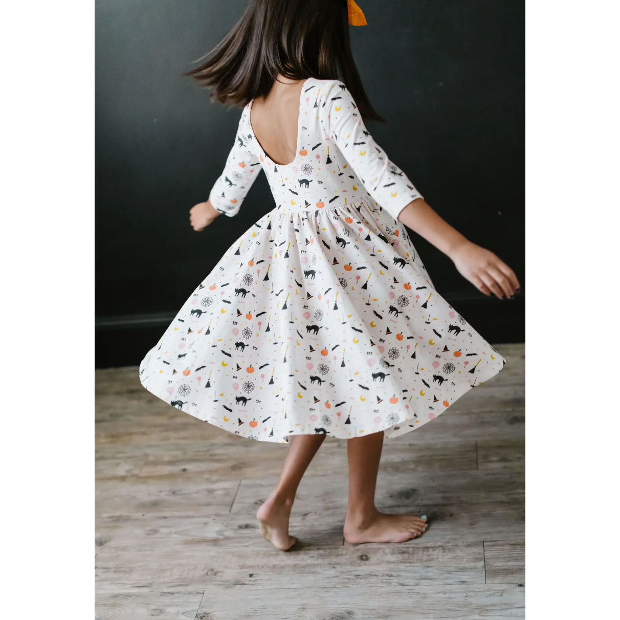 emile twirl dress | spooky scenes