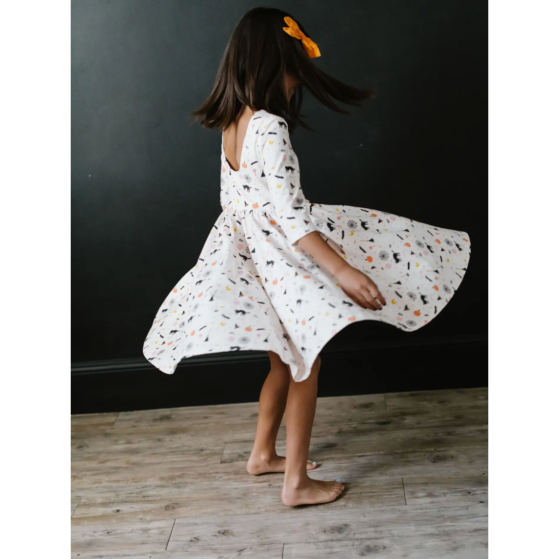 emile twirl dress | spooky scenes