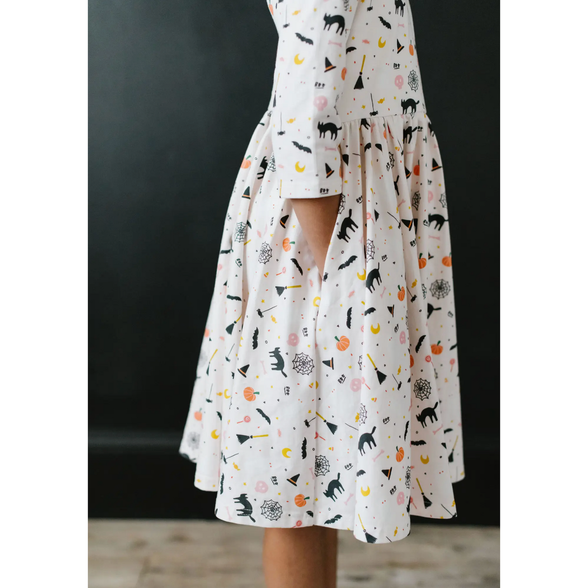 emile twirl dress | spooky scenes