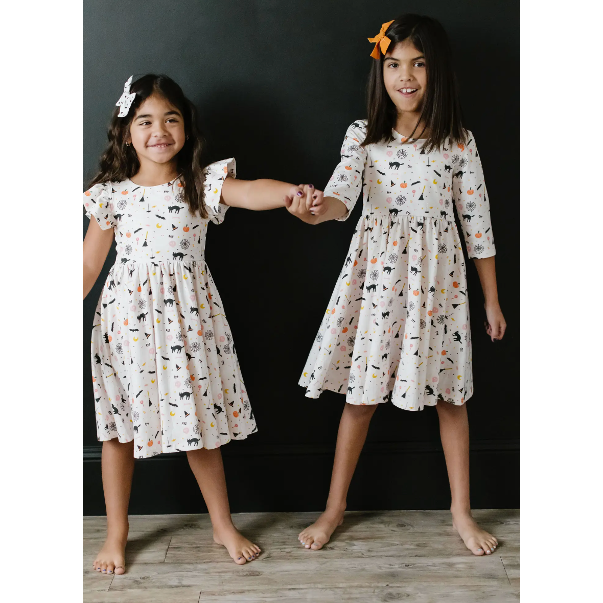 emile twirl dress | spooky scenes