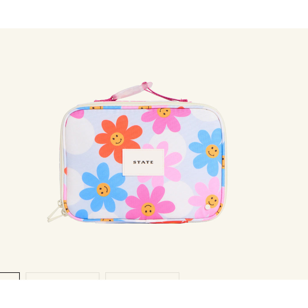 rodgers lunch box | daisies