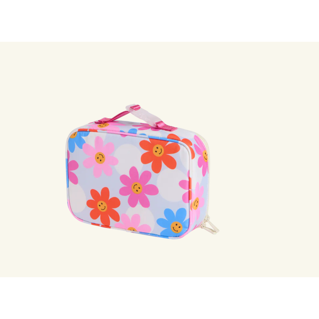 rodgers lunch box | daisies