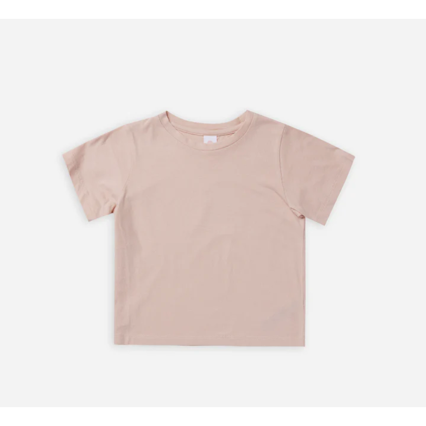 torrey essential tee | blush