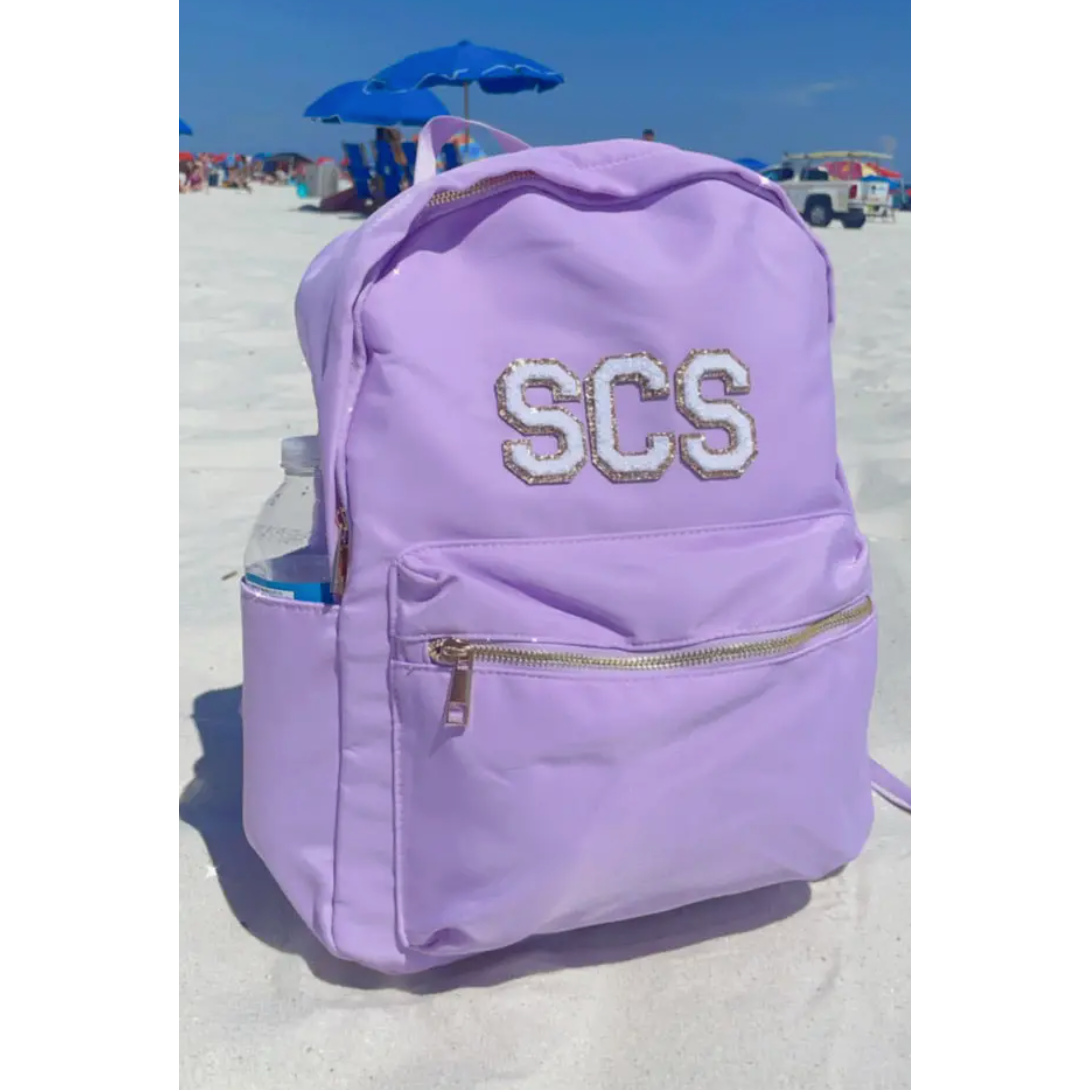 customizable backpack | lilac