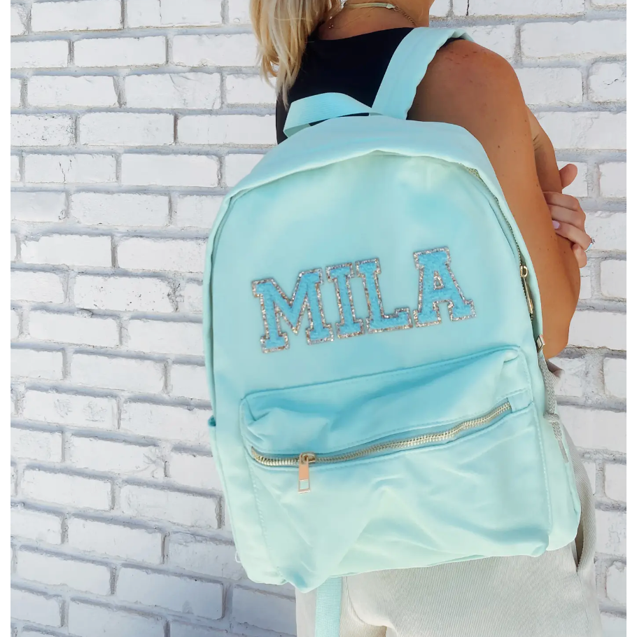 customizable backpack | mint