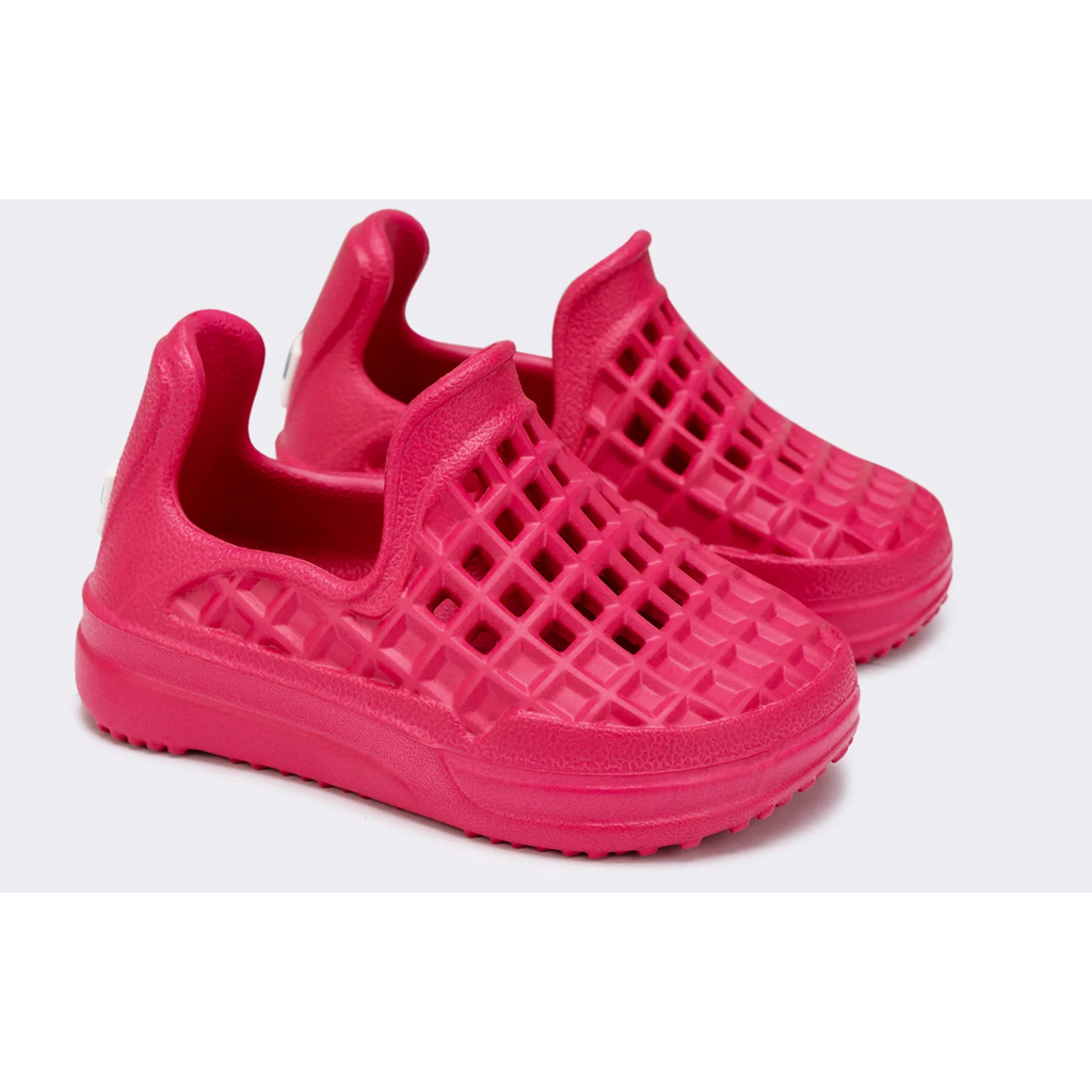 scenario kids slip ons | magenta