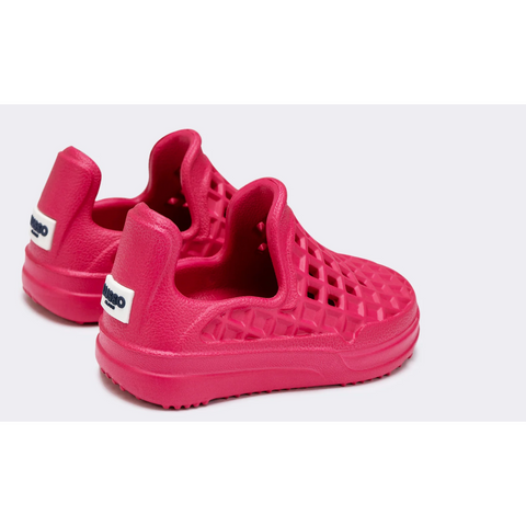 scenario kids slip ons | magenta