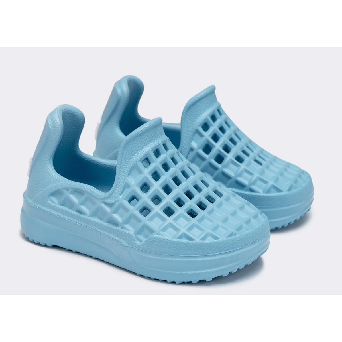 scenario kids slip ons | newport blue