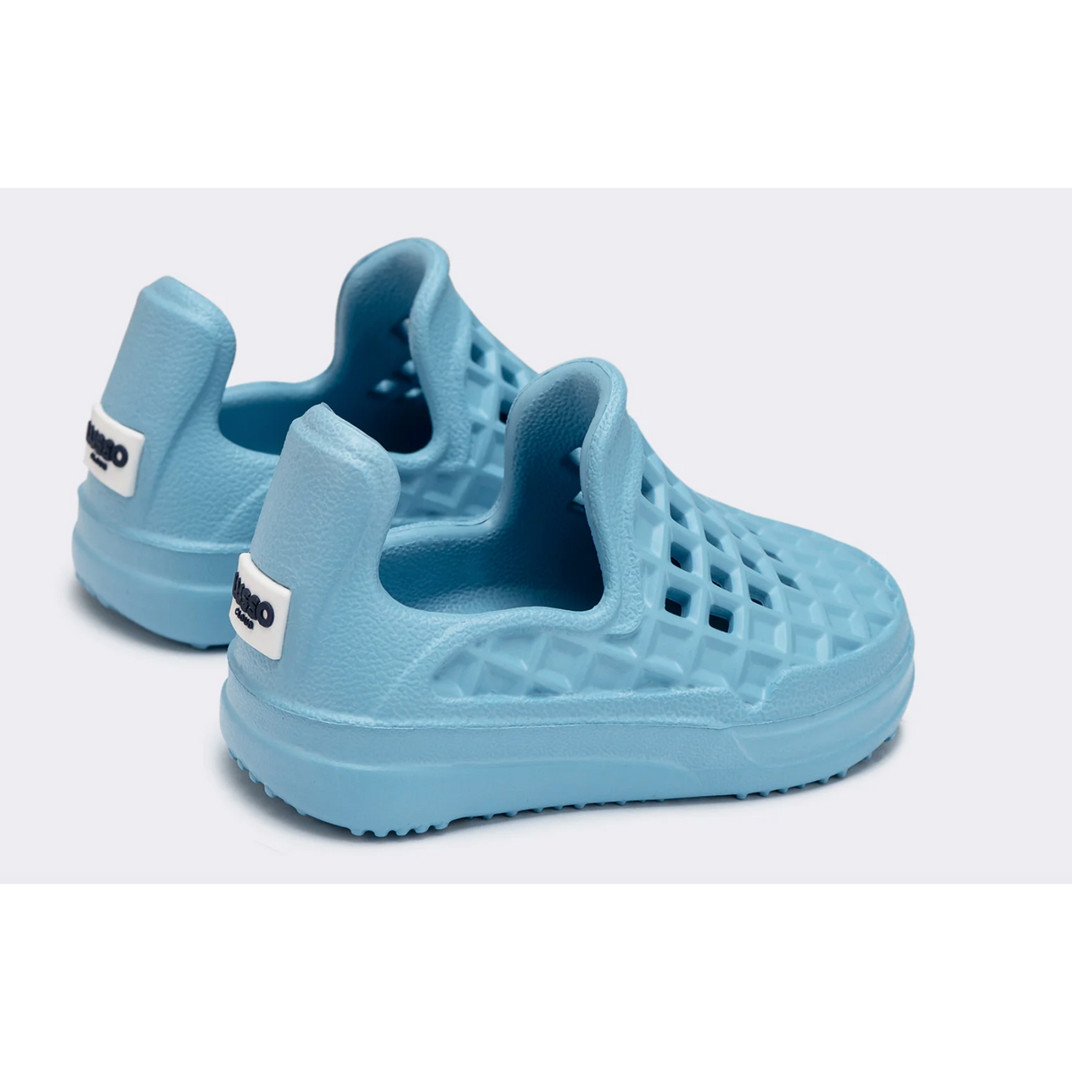 scenario kids slip ons | newport blue