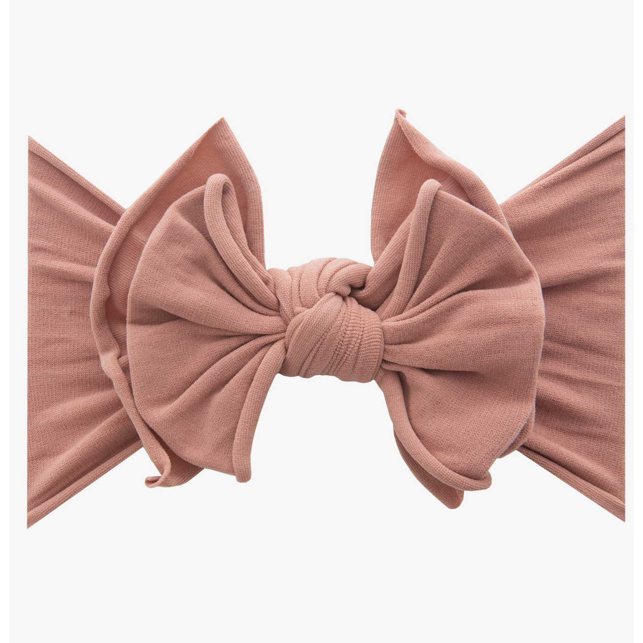 bow headband | putty