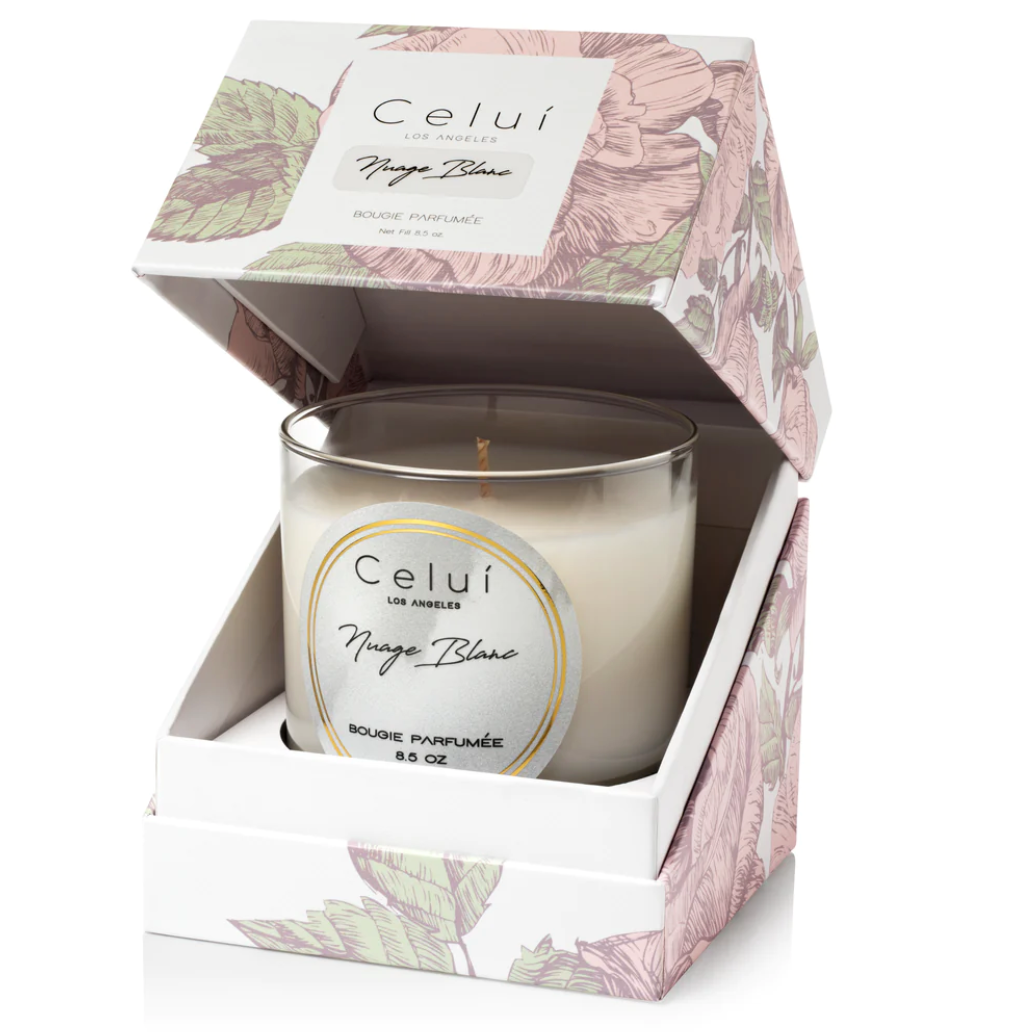 signature candle 8.5 oz | nuage blanc