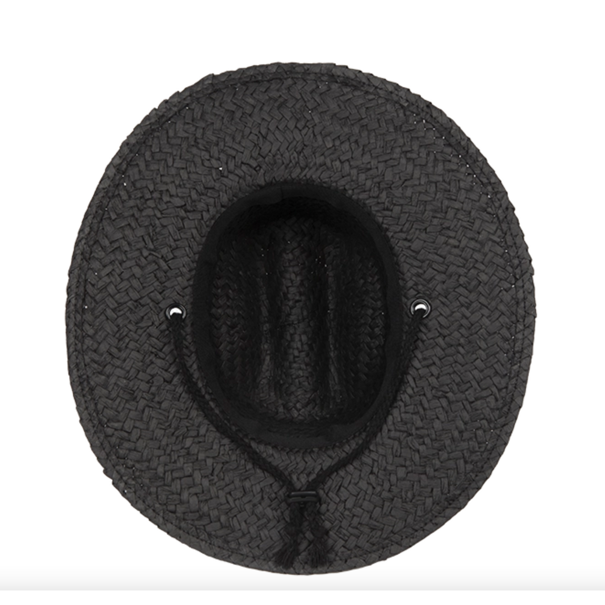barney patrol (twilight) straw hat