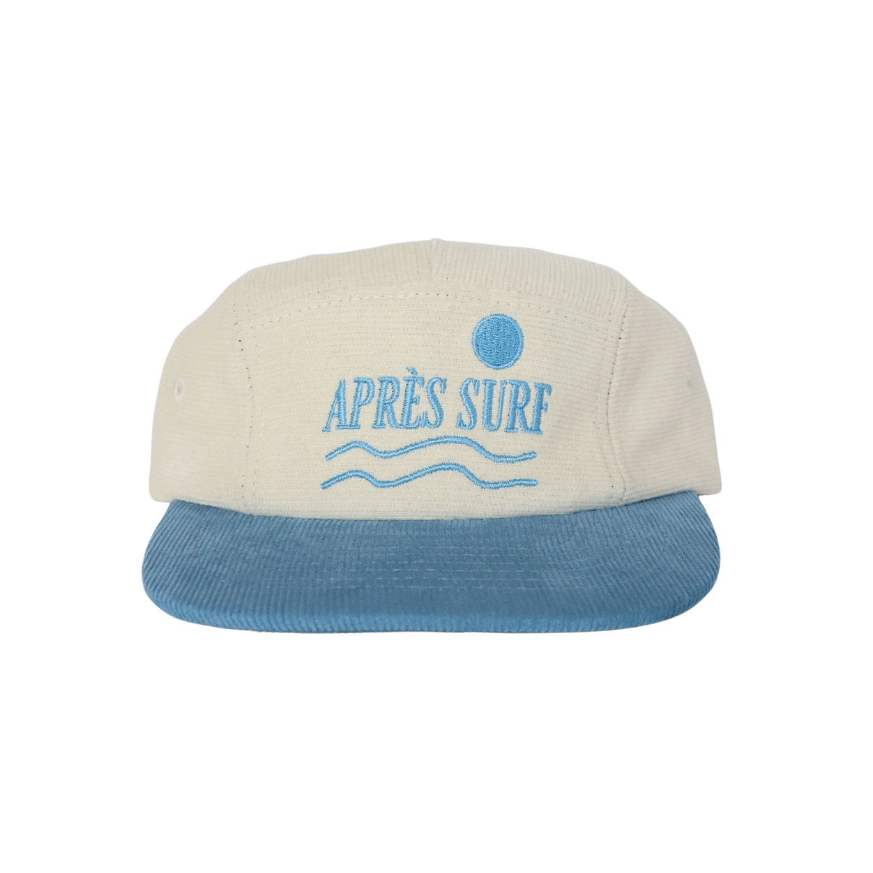 après surf corduroy five-panel hat