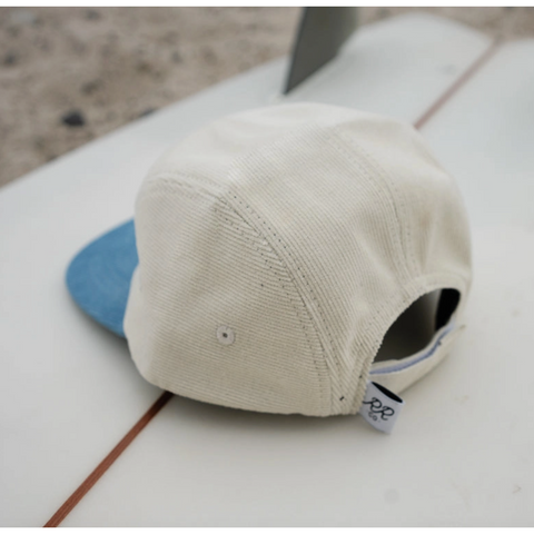 après surf corduroy five-panel hat