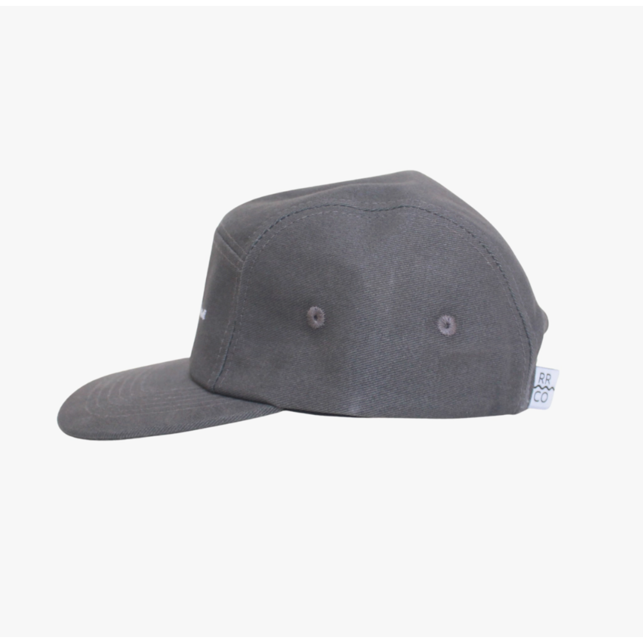 rad days ahead cotton five-panel hat in charcoal