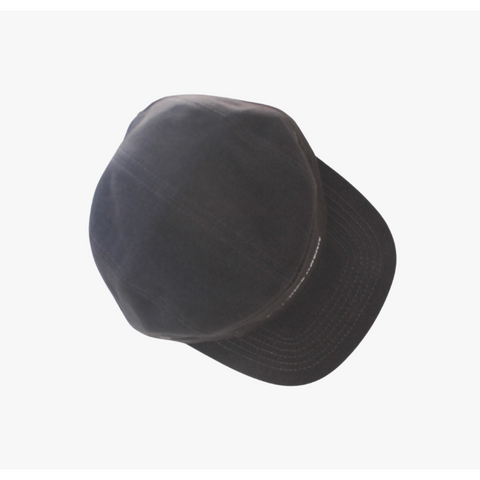 rad days ahead cotton five-panel hat in charcoal