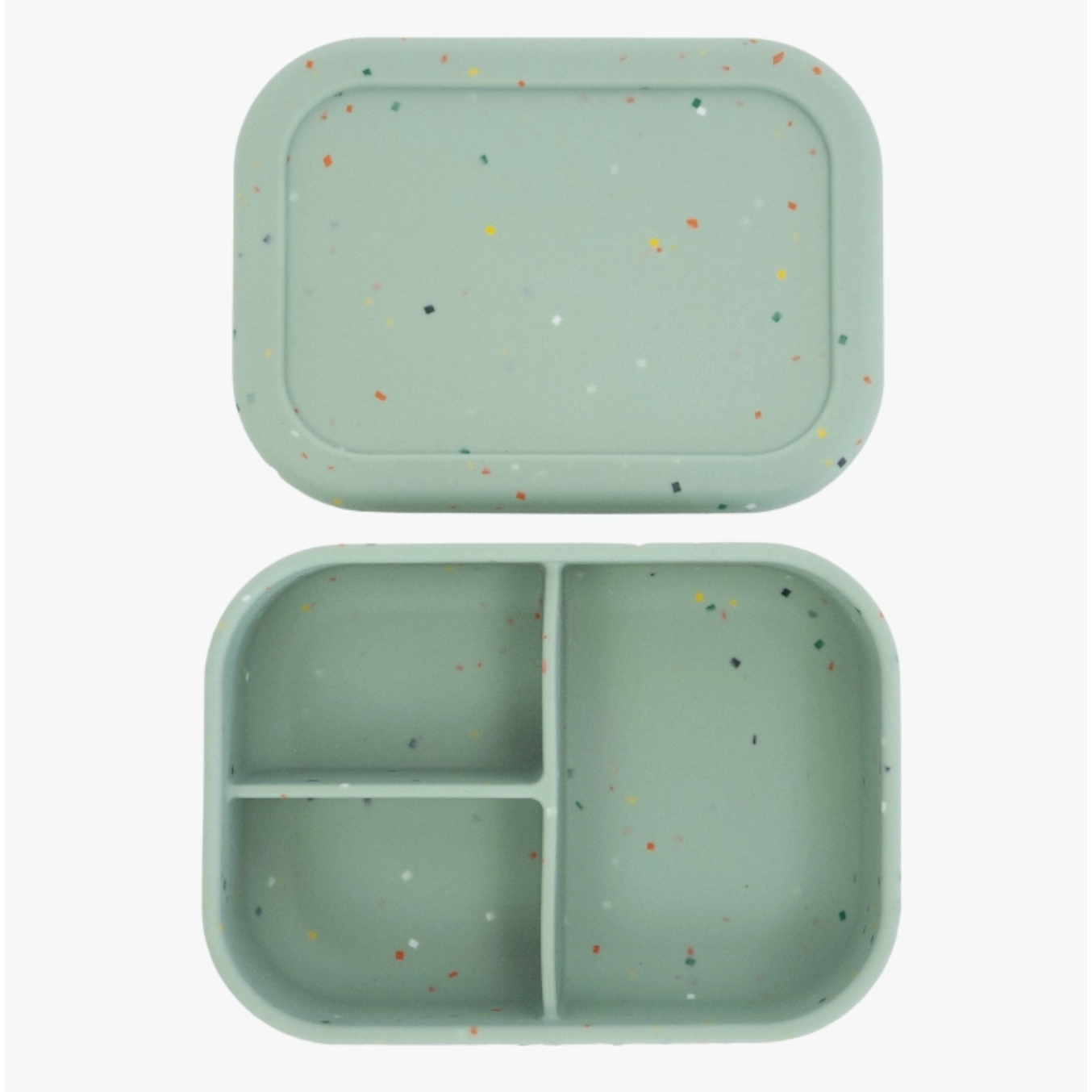 bento box | mint confetti