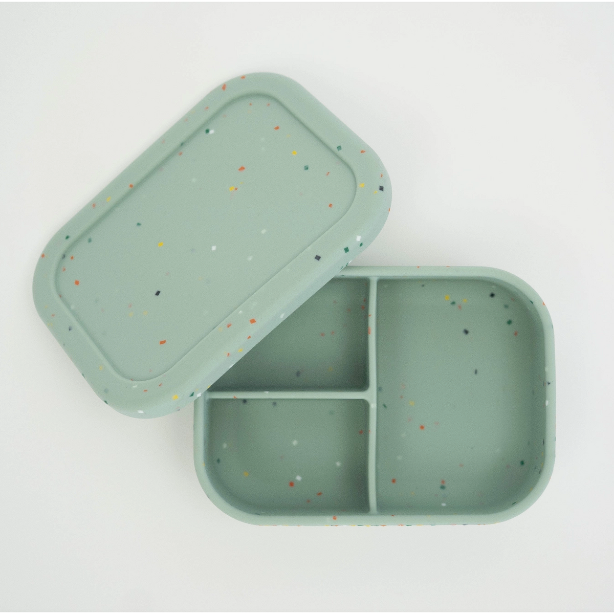 bento box | mint confetti