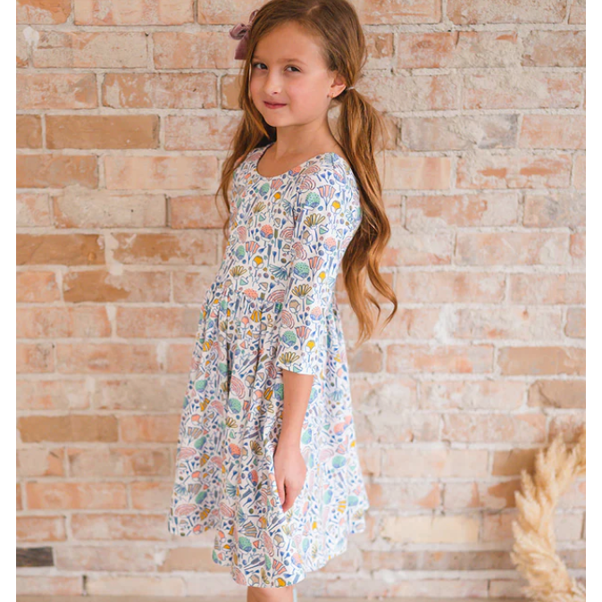 emile dress | gardenia