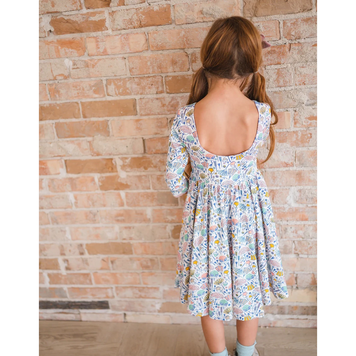 emile dress | gardenia