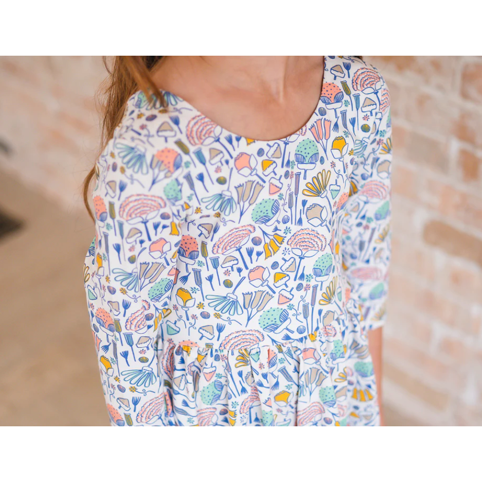 emile dress | gardenia