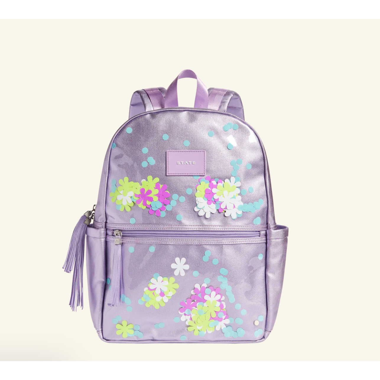 kane kids backpack | daisy sequins