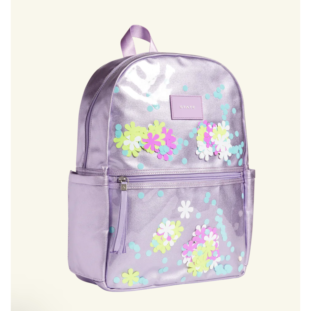 kane kids backpack | daisy sequins