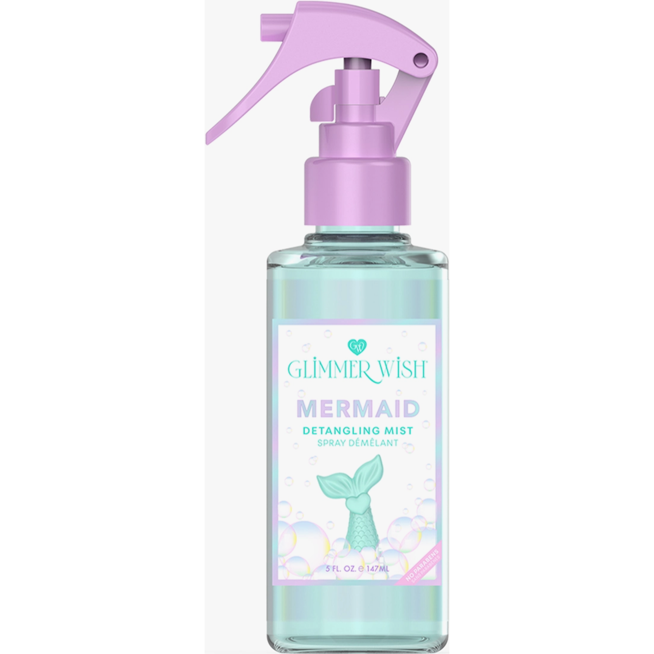 mermaid hair detangling mist