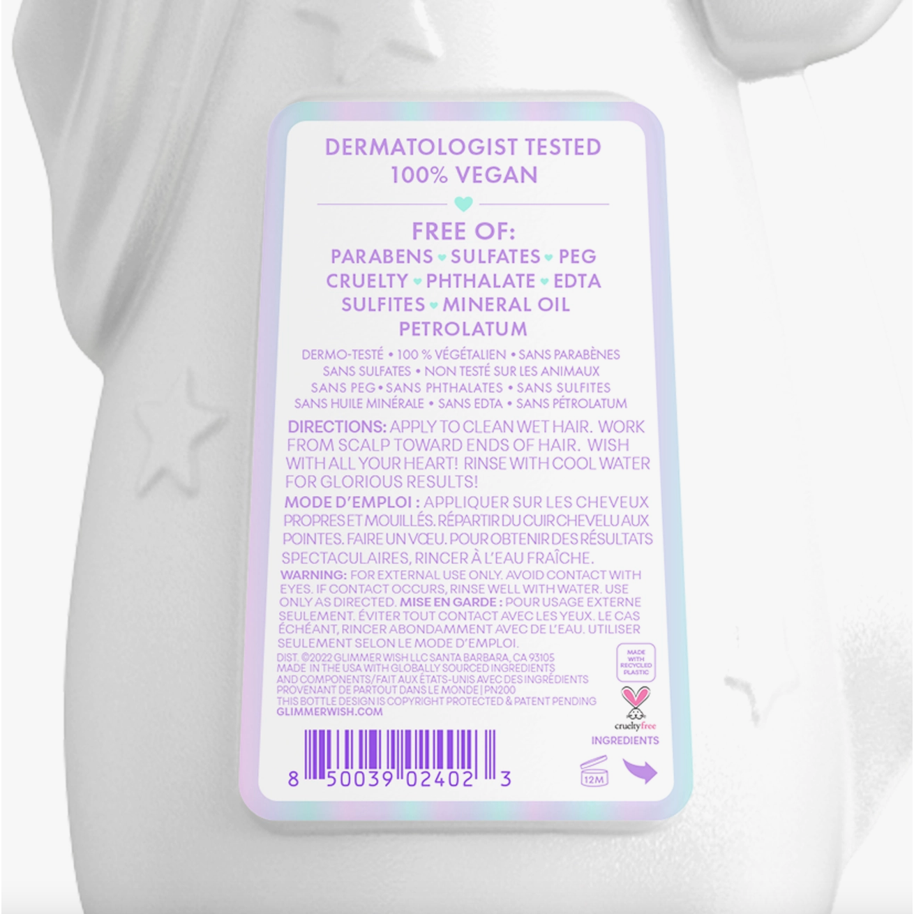 unicorn conditioner