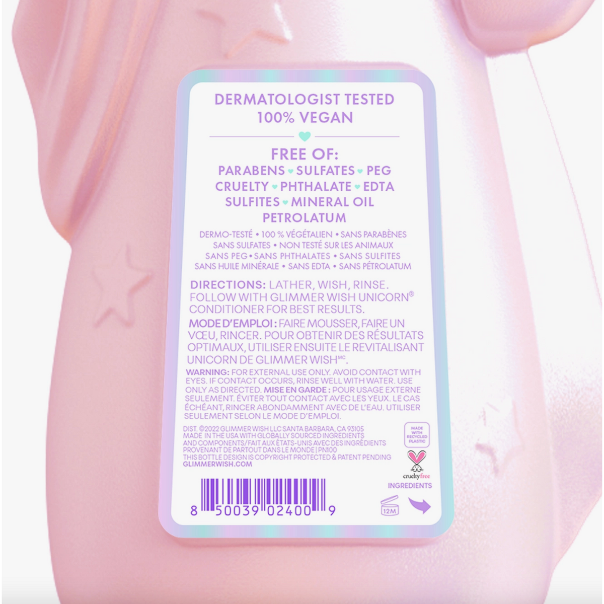 unicorn shampoo
