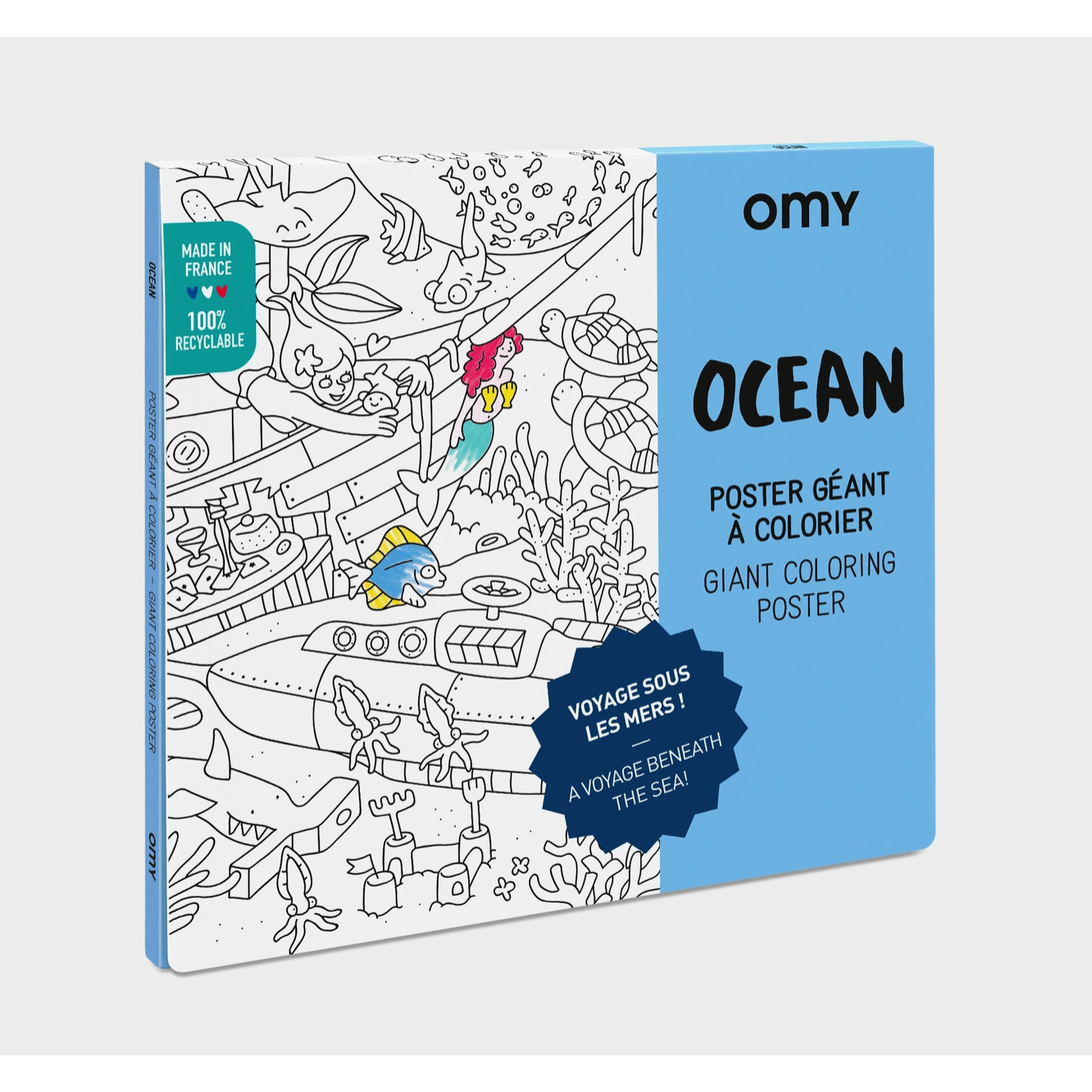 ocean giant poster