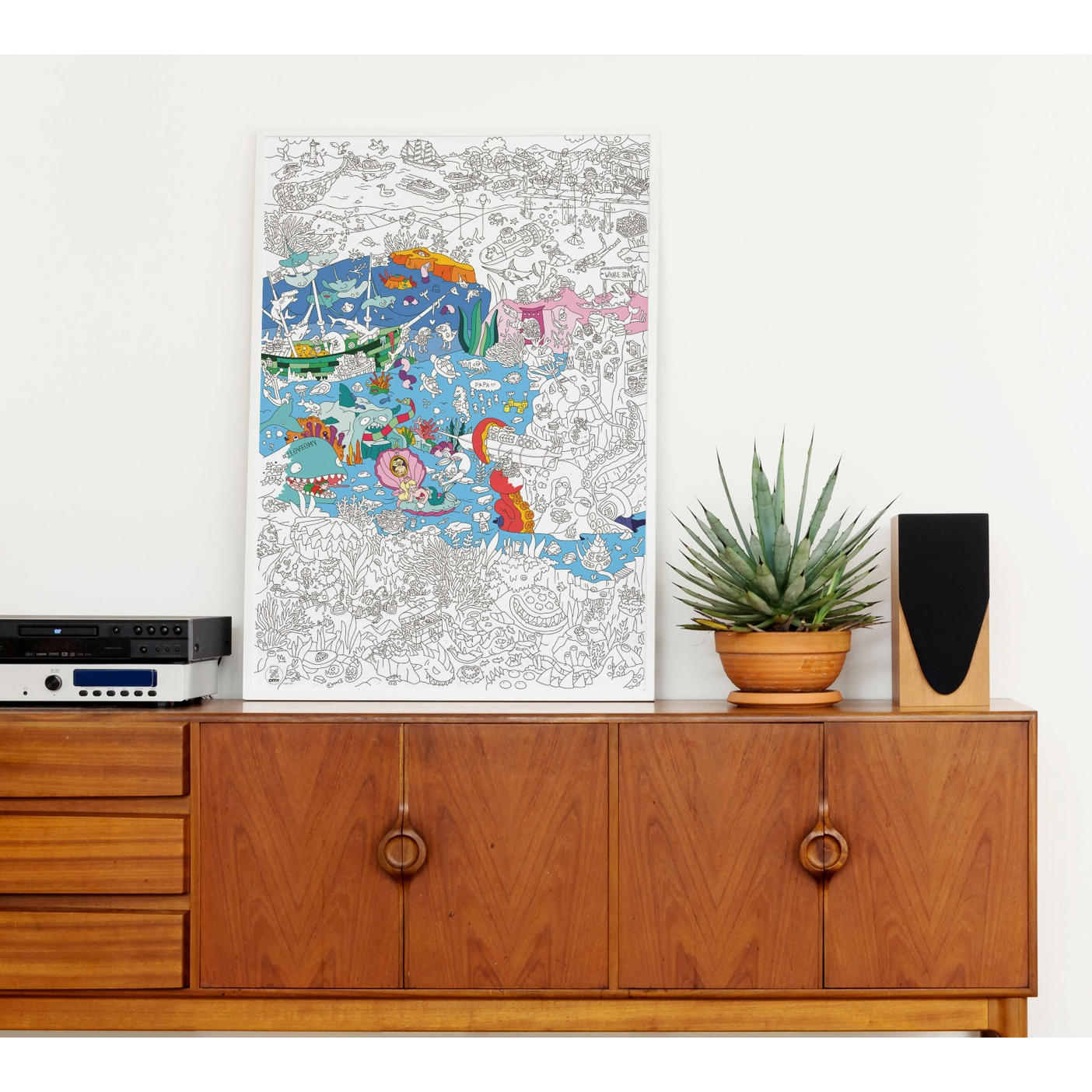 ocean giant poster