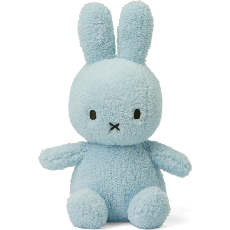 plush teddy | light blue