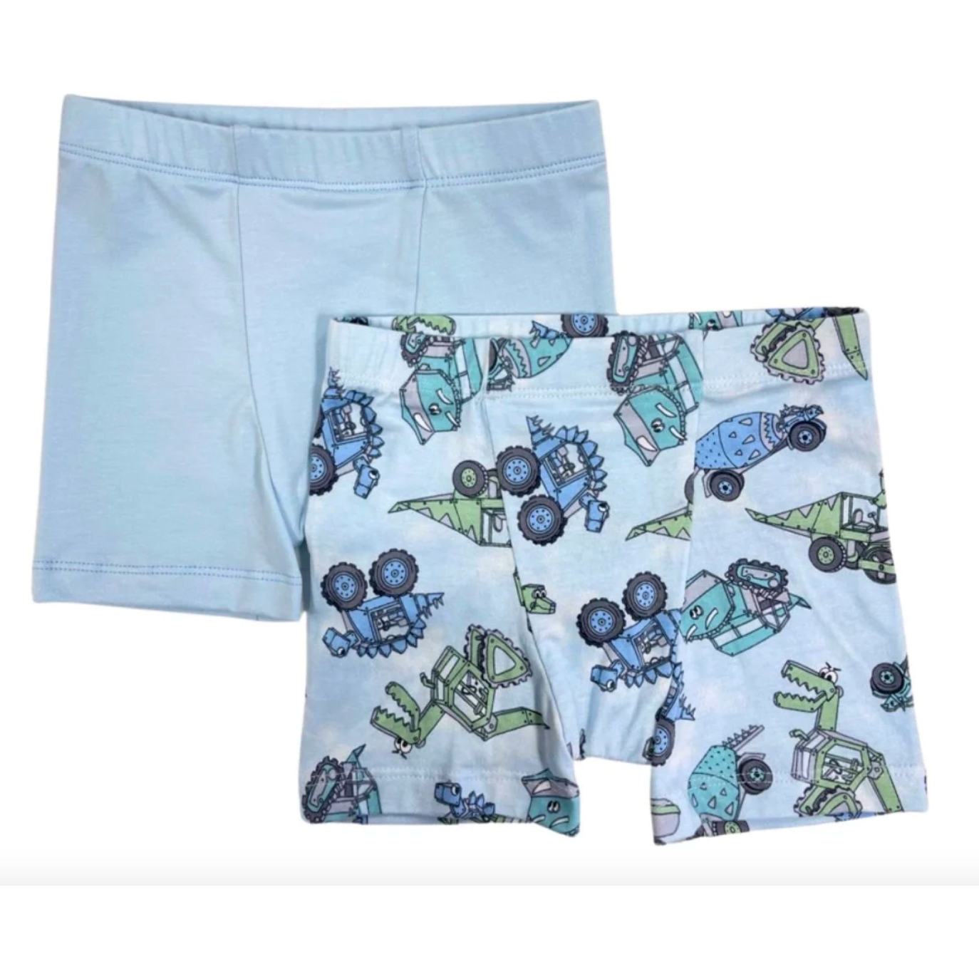 2 piece boxer set in dinos